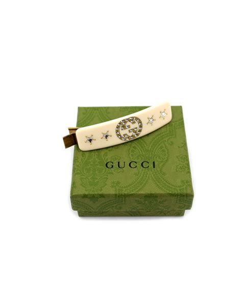 gucci fermaglio per capelli|Accessori per i capelli da donna di Gucci .